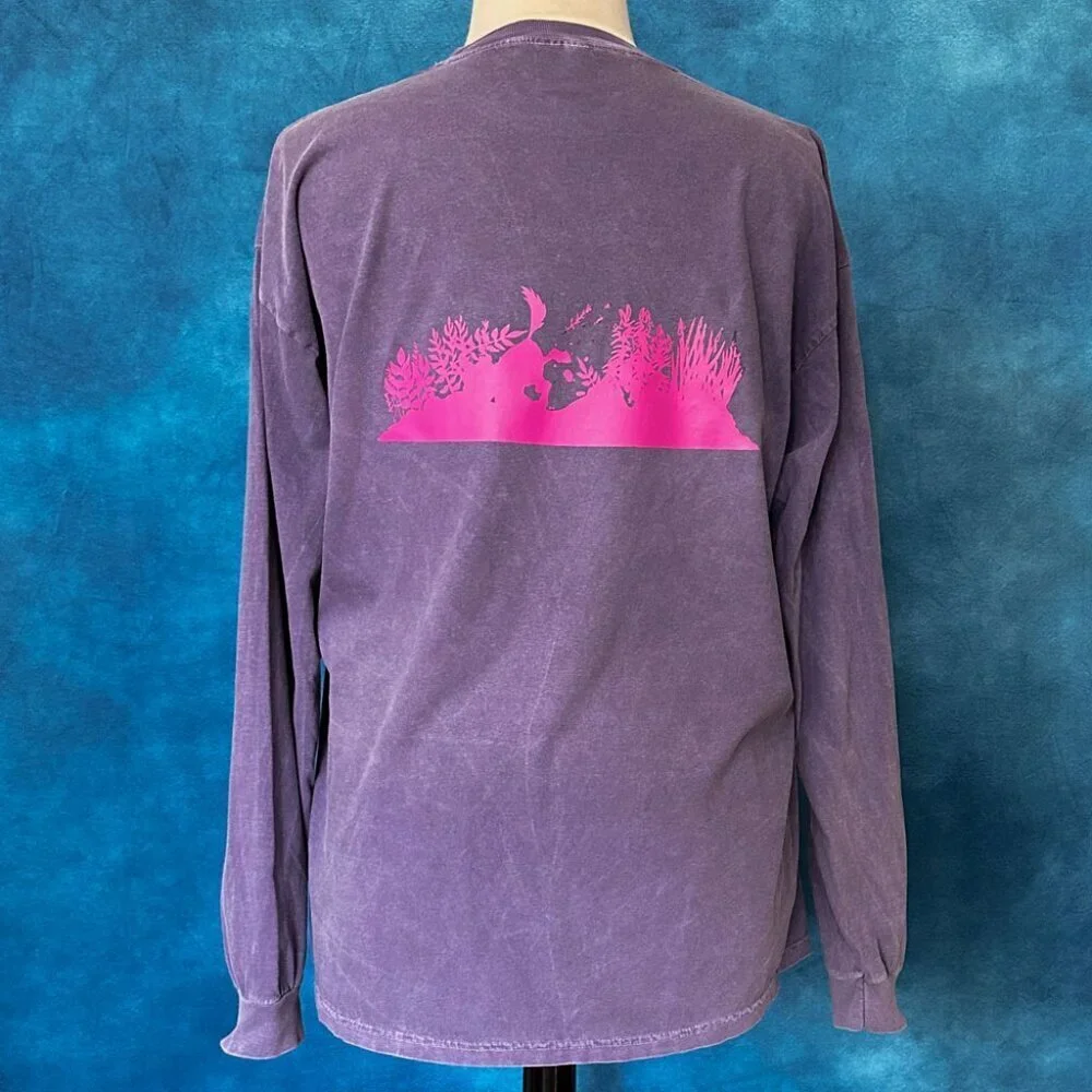 Digging In The Garden Long-Sleeve Tee, 2XL - Picture 2 of 3